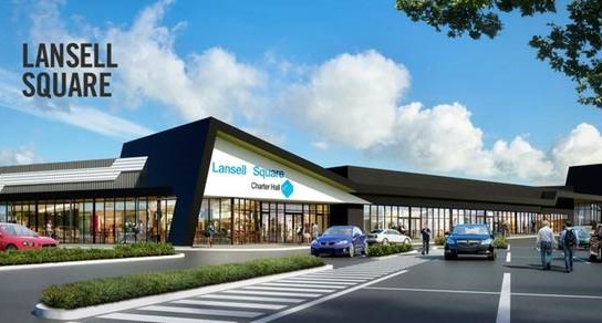 Lansell Square, Bendigo – Existing Store