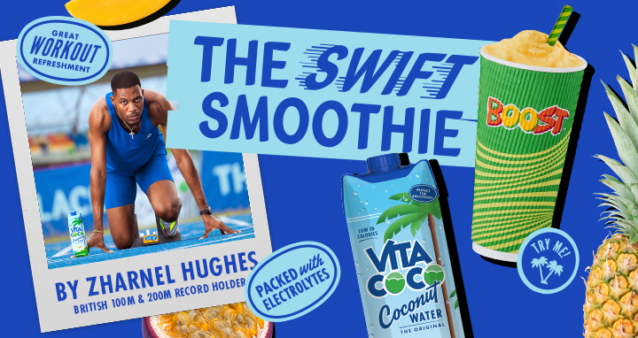 THE SWIFT SMOOTHIE