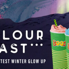 COLOUR BLAST – Your Brightest Winter Glow Up