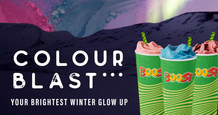 COLOUR BLAST – Your Brightest Winter Glow Up