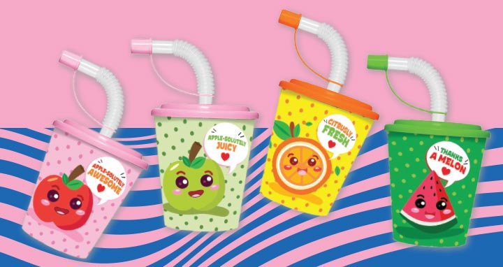 NEW – Kids Cups Just Arrived